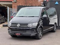 Used VW Caravelle Executive 150 HP (110 kW) 2017 Black MPV