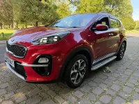 Used Kia Sportage 130 HP (95 kW) 2018 Red SUV