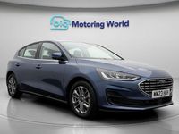 Used Ford Focus Titanium 125 HP (91 kW) 2023 Blue Hatchback