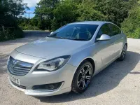 Used Vauxhall Insignia Edition 140 HP (102 kW) 2013 Silver Hatchback
