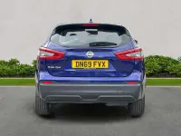 Used Nissan Qashqai Acenta Premium 115 HP (84 kW) 2019 Blue SUV