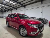 Used Mitsubishi Outlander P-HEV 2019 Red Estate