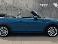 Used Mini Cooper Cabriolet Exclusive 136 HP (100 kW) 2021 Blue Cabriolet