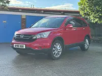 Used Honda CR-V ES 150 HP (110 kW) 2010 Red SUV
