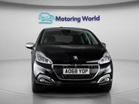 Used Peugeot 208 S 82 HP (60 kW) 2019 Blue Hatchback