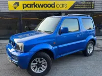 Used Suzuki Jimny SZ4 85 HP (62 kW) 2013 Blue SUV