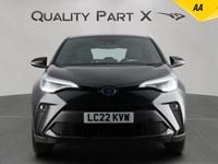 Used Toyota C-HR 122 HP (89 kW) 2022 Black SUV