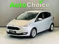 used Ford C-MAX 1.0 ZETEC 5d 124 BHP *Â£35 ROAD TAX, UPTO 64MPG, LOW INSURANCE!!*