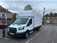 Used Ford Transit 130 HP (95 kW) 2022 White Cabriolet