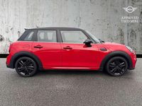 Used Mini Cooper Hatch 136 HP (100 kW) 2021 Red Hatchback