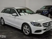 Used Mercedes C220 SE 170 HP (125 kW) 2014 White Estate