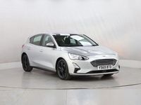 Begagnad Ford Focus Zetec 120 HK (88 kW) 2019 Silver Halvkombi