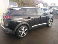 Used Peugeot 3008 Allure 130 HP (95 kW) 2018 Black Hatchback
