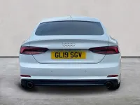 Used Audi A5 Sportback S-Line 190 HP (139 kW) 2019 White Hatchback