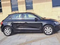 Usado Audi A1 Comfort 86 HP (63 kW) 2013 Preto Citadino