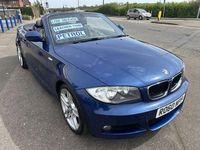 Used BMW 118 Cabriolet M Sport 143 HP (105 kW) 2010 Blue Cabriolet