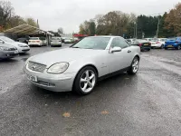 Used Mercedes SLK230 1997 Silver Cabriolet