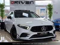 Used Mercedes A35 AMG Premium Plus 2018 White Hatchback