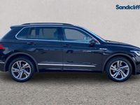 Gebraucht VW Tiguan R-line Edition 150 PS (110 kW) 2024 Schwarz SUV