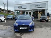 Used Toyota Yaris Hybrid 116 HP (85 kW) 2023 Galactic blue Hatchback