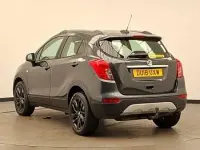 Used Vauxhall Mokka X Design Edition 115 HP (84 kW) 2018 Grey SUV