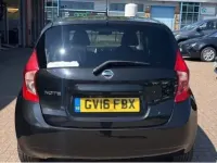 Used Nissan Note Acenta Premium 98 HP (72 kW) 2016 Hatchback