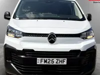 Used Citroën Dispatch 120 HP (88 kW) 2025 White MPV