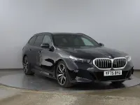 Used BMW 530e M Sport 295 HP (216 kW) 2025 Black Estate