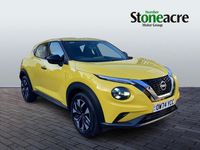 Used Nissan Juke Acenta Premium 114 HP (83 kW) 2025 Yellow SUV