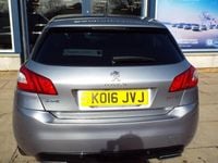 Used Peugeot 308 GT-line 148 HP (108 kW) 2016 Grey Hatchback