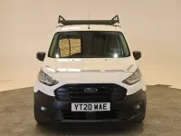 Used Ford Transit 100 HP (73 kW) 2020 White Van