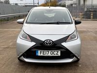 Used Toyota Aygo X-play 68 HP (50 kW) 2017 Silver Hatchback