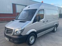 Used Mercedes Sprinter 2015 Silver Van