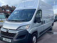 Used Citroën Relay 130 HP (95 kW) 2019 Silver Van