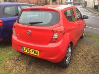 Used Vauxhall Viva 75 HP (55 kW) 2016 Red Hatchback