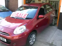 Used Nissan Micra Acenta 78 HP (57 kW) 2011 Red Hatchback