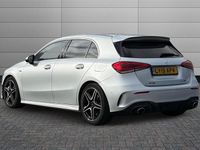 Used Mercedes A35 AMG Premium 306 HP (225 kW) 2019 Iridium silver Hatchback