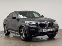 Used BMW X4 M Sport 190 HP (139 kW) 2018 Black SUV