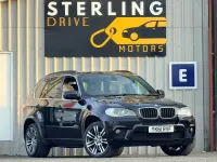Used BMW X5 M Sport 241 HP (177 kW) 2011 Black SUV
