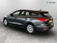 Used Ford Focus Titanium 125 HP (91 kW) 2020 Grey Estate