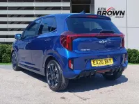 New Kia Picanto GT-Line S 2026 Blue Hatchback