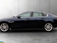 Used Jaguar XF Portfolio 241 HP (177 kW) 2018 Blue Sedan