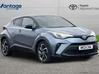 Used Toyota C-HR 122 HP (89 kW) 2021 Other SUV