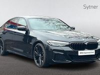 Used BMW 545e M Sport 389 HP (286 kW) 2022 Black