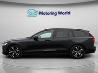 Used Volvo V60 R-Design 163 HP (119 kW) 2022 Black Estate
