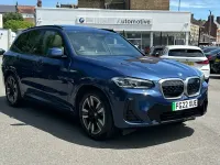 Used BMW iX3 M Sport 207 kW (282 HP) 2022 Blue SUV