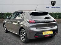 Used Peugeot 208 Allure Premium 99 HP (72 kW) 2023 Grey Hatchback