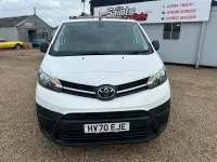 Used Toyota Proace 120 HP (88 kW) 2021 White MPV