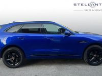 Used Jaguar F-Pace R-Sport 178 HP (130 kW) 2018 Blue SUV