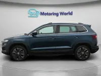 Used Skoda Karoq SE L 150 HP (110 kW) 2023 Blue SUV